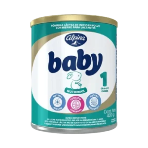 leche alpina baby nutrimax et.1 400 gr