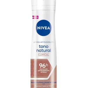 desodorante nivea clin.tono natural spray 150 ml