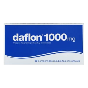 daflon 1000 mg 30 tabletas (p)