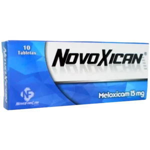 novoxicam 15 mg 10 tabletas