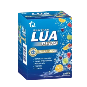 sal de frutas lua plus 22 sobres
