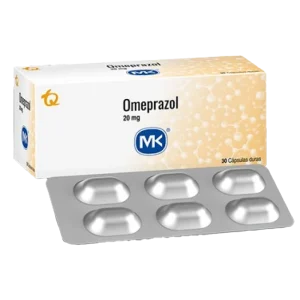 omeprazol 20 mg 30 capsulas mk