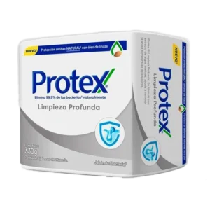 jabon protex limpieza profunda 110 gr 3 und