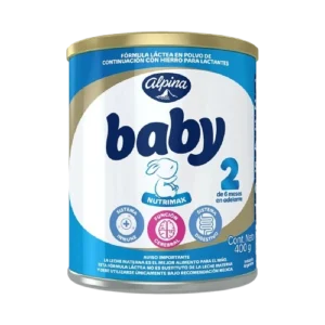 leche alpina baby nutrimax et.2 400 gr