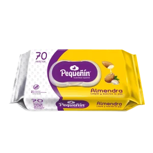 pañitos hum pequeñin almendra 70 und