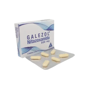 galezol 500 mg 6 tabletas