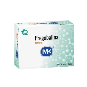 pregabalina 150 mg 30 capsulas mk (p)