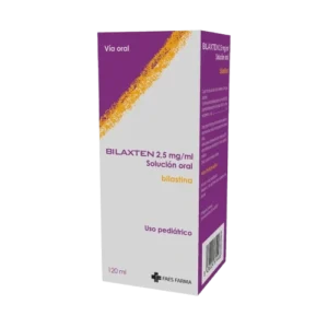 bilaxten 2.5 mg/ml sol.oral 120 ml