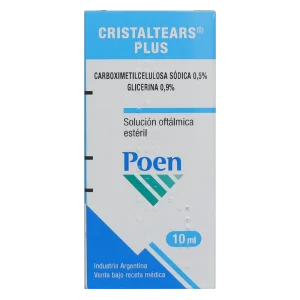 cristaltears plus sol.oft 10 ml