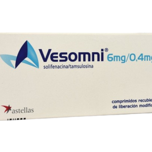 vesomni 4/6 mg 30 tabletas