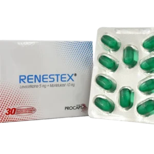 renestex 5/10 mg 30 capsulas