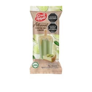 helado artesanal postre limon crem helado