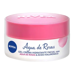 crema nivea agua de rosas hidrat 50 ml