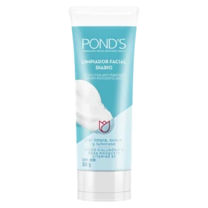 limpiador facial diario ponds 50 gr