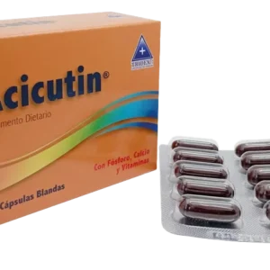 acicutin 30 capsulas