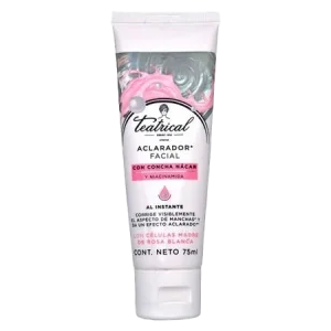teatrical aclarador crem.facial 75 ml