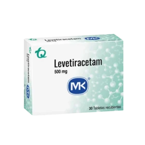 levetiracetam 500 mg 30 tabletas mk (p)