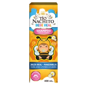 champu tio nachito bebe real 400 ml