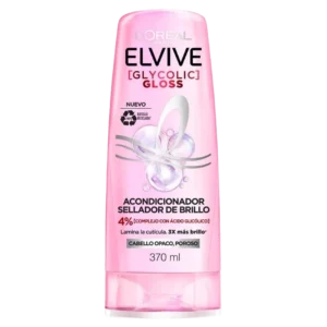acondicionador elvive glycolic gloss 370 ml
