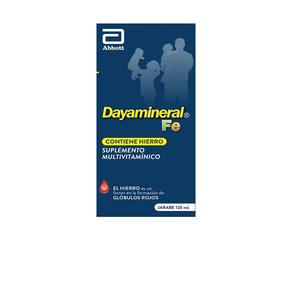 dayamineral fe jarabe 120 ml