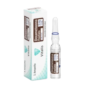 dexametasona 8mg/2ml 1 ampolla vt
