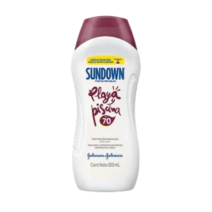 bloqueador sundown fps70 skyline 200 ml