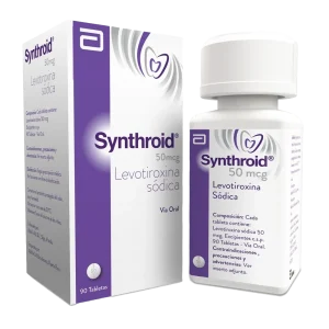 synthroid 50 mcg 90 tabletas