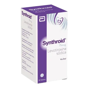 synthroid 75 mcg 90 tabletas