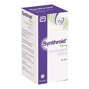 synthroid 88 mcg 90 tabletas