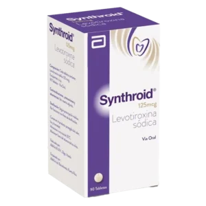 synthroid 125 mcg 90 tabletas