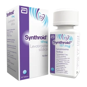 synthroid 137 mcg 90 tabletas