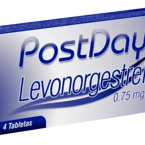 postday 0.75 mg 4 tabletas (p)