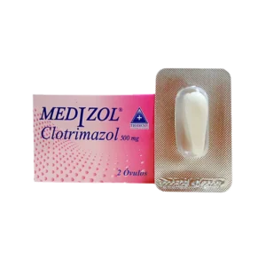 medizol 500 mg 2 ovulos