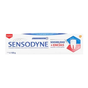 crema dent sensodyne sensib/encias 100 gr