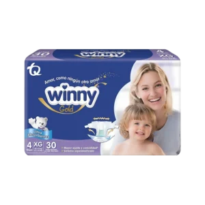 pañal winny ult gold et.4 30 und