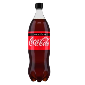 cocacola pet sin azucar 1.5 lt n.r
