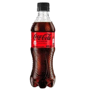 cocacola pet sin azucar 400 ml