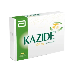 kazide 500 mg 12 tabletas