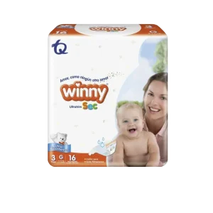 pañal winny ult sec et.3 16 und