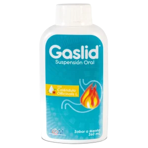 gaslid plus calendula susp.oral 360 ml icom