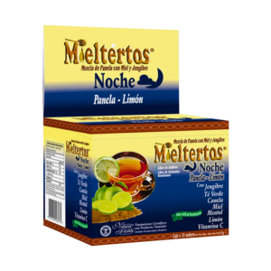 mieltertos gripa noche limon bombon 25 sobres