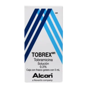 tobrex 0.3% gotas 5 ml