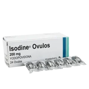 isodine 24 ovulos