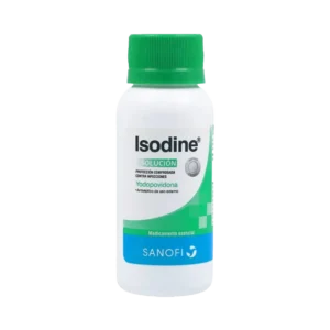isodine solucion 60 ml