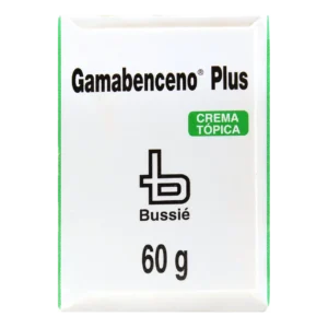 gamabenceno plus crema 60 gr