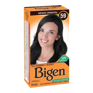 tinte bigen 59 negro oriental