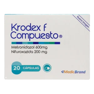 krodex f compuesto 20 capsulas