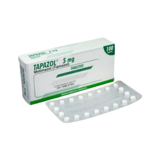 tapazol 5 mg 100 tabletas