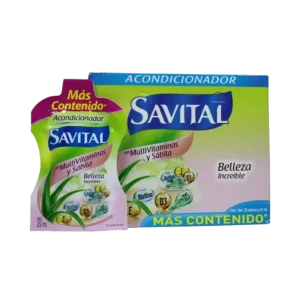 acondicionador savital multivit 25 ml 20 sobres