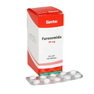 furosemida 40 mg 100 tabletas gf